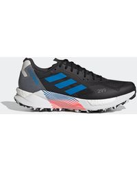 adidas Terrex 255 Agravic Speed Trail Shoe in Gray for Men | Lyst