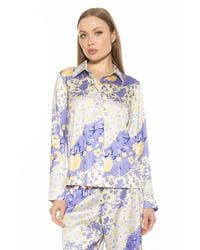 Alexia Admor - Ginger Blouse - Lyst