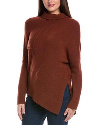 AllSaints - Lock Roll Neck Wool-Blend Sweater - Lyst