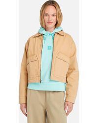 Timberland - Strafford Washed Canvas Jacket - Lyst