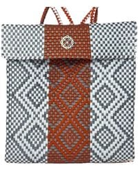 Lolas Bag - Medium Handmade Aztec Backpack - Lyst