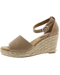 Style & Co. - Seleeney Slingback Open-toe Wedge Sandals - Lyst