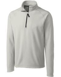 Clique - Summit Performance Fleece Half Zip Pullover Jacket - Lyst