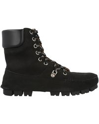Ferragamo - Grifo Hiking Boots - Lyst