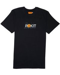 ROKIT - Floral T-shirt - Lyst
