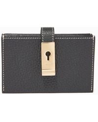 Bally - Alil 6232773 Business Card Holder Wallet - Lyst