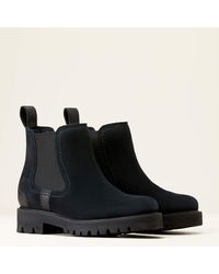 Ariat - Wexford Lug 10047056-001 Boots Leather Chelsea Khd1397 - Lyst