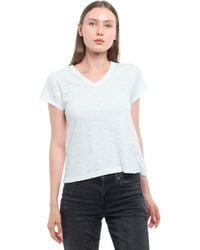 Wilt - V-Neck Short Sleeve Baby Tee - Lyst