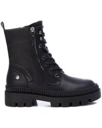 Xti - Combat Boots By - Lyst