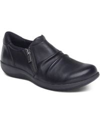 Aetrex - Katie Side Zip Slip On - Lyst