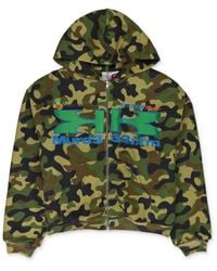 MURD333R.FM x GR33DY UNIT - Greedy Unit X Murd333R. Fm Double Layered Hoodie - Lyst