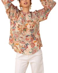 Hale Bob - Maisie Silk Blouse - Lyst