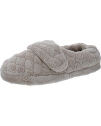 Acorn - Faux Fur Cozy Slide Slippers - Lyst