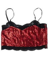 Ashish - Sequin Tank Top - Lyst