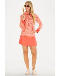 Duffield Lane - Active Polly Quarter Zip - Lyst