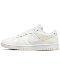Nike - Dunk Low Fz4347-100 Sneaker Leather Lifestyle Shoes Fd1289 - Lyst