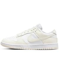 Nike - Dunk Low Fz4347-100 Sneaker Leather Lifestyle Shoes Fd1289 - Lyst