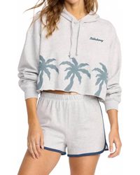 Billabong - Triple Palms Hoodie - Lyst