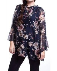 Gigi Moda - Bailey Silk Blouse - Lyst