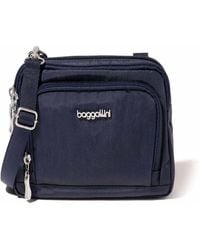 Baggallini - Trifecta Rfid Wallet Crossbody Bag - Lyst