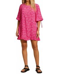 Auguste - Lila Mini Dress - Lyst