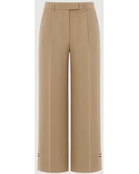 Thom Browne - Cotton Gabardine Beltloop Chino - Lyst
