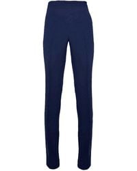 Edeline Lee - Flat Front Trouser - Lyst