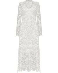 Sea - Agathe Long Sleeve Dress - Lyst