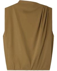 Soeur - Idris Oversized Sleeveless Top - Lyst