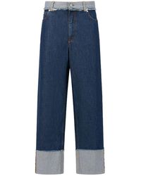 Marni - Denim Inside-Out Jeans - Lyst