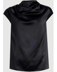 Argent - Ruched Blouse - Lyst