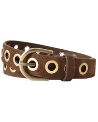Xirena - Espresso Francoise Belt - Lyst