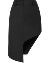 Coperni - Tailored Asymmetric Skirt - Lyst