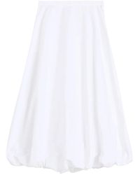 By Malene Birger - Aubrey Organic Cotton Skirt - Lyst