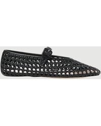 Loeffler Randall - Junia Mary Jane Flat - Lyst