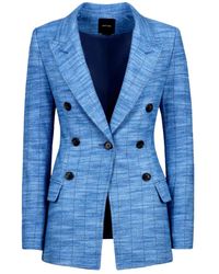 Smythe - Not A Db Blazer Denim Stripe - Lyst