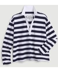 Frank & Eileen - Patrick Popover Henley Naus - Lyst