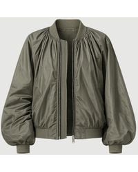 Agolde - Raffi Bomber Jacket - Lyst