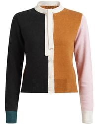Marni - Cashmere Color-Block Cardigan - Lyst