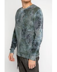 Avant Toi Camouflage Off Gauge Pullover - Multicolour