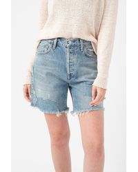 Citizens of Humanity Bailey Loose Fit Shorts - Blue