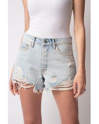 GRLFRND Jean and denim shorts for Women 