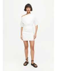 RHODE Maya Dress - White