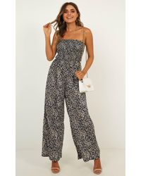 Showpo Jump All Around Jumpsuit - Blue