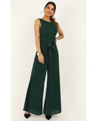 Showpo Leave Me - Green