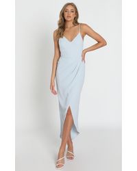 showpo lucky day maxi dress