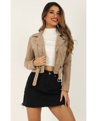 Showpo Rocker Chick Jacket - Black
