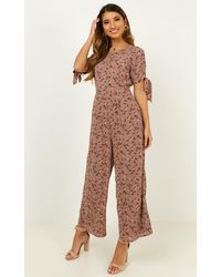 Showpo We Could Leave Jumpsuit - Multicolor