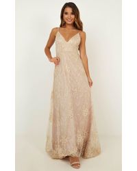 Showpo Called Out Dress - Multicolour