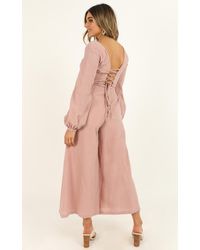 cupcakes and cashmere well suited jumpsuit